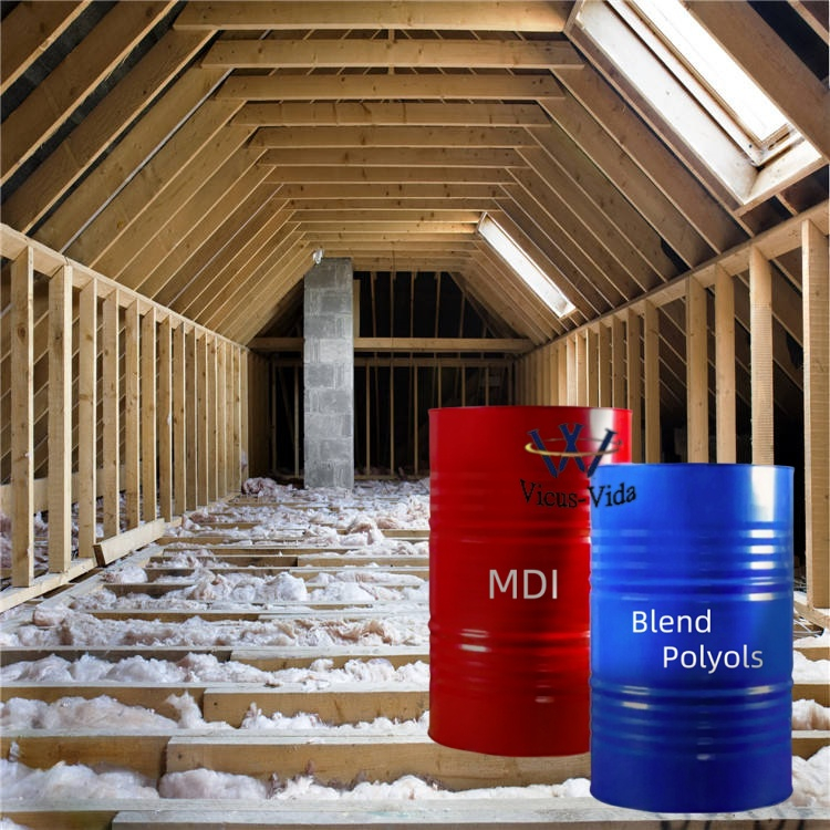 VS W03 Rigid PU Blend Polyols For Spray Insulation From China