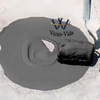 VCPU-4 Spraying Hybrid Polyurea Waterproof Coating 