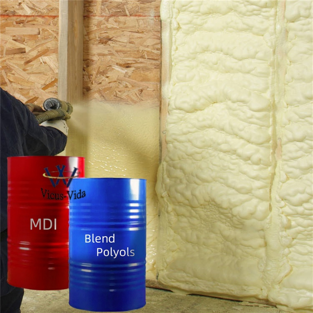 VI-R02 High Density Polyurethane Blend Polyols for Spray Foam