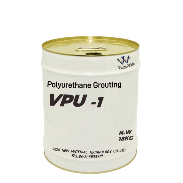 VPU-1 Hydrophilic Polyurethane Grouting Materials