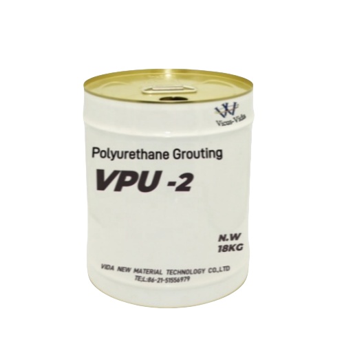VPU-2 Hydrophobic Polyurethane Grouting Materials