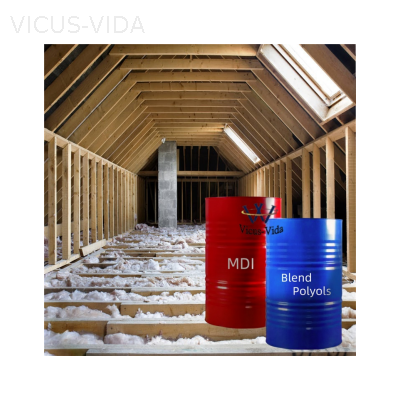  VS-W03 Rigid Blend Polyols for Spray Insulation
