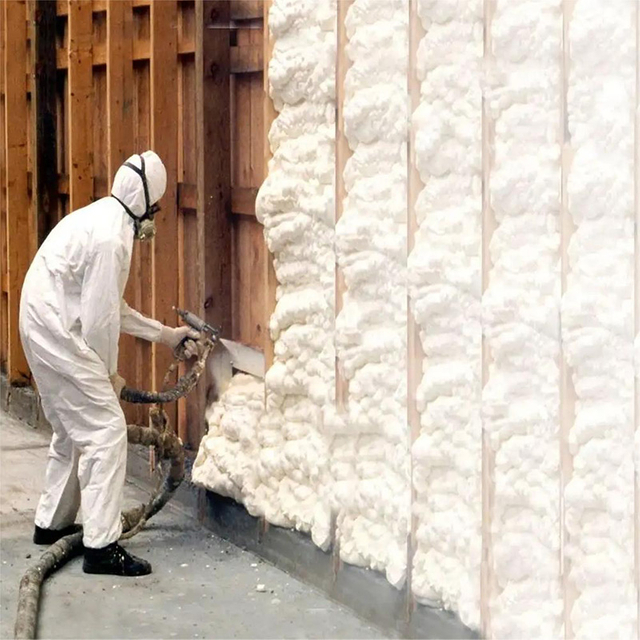 Polyurethane Blend Polyols for Spray Foam