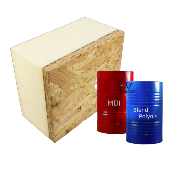 VS-W02 Water Based Polyurethane Blend Polyols for Spray Insulation