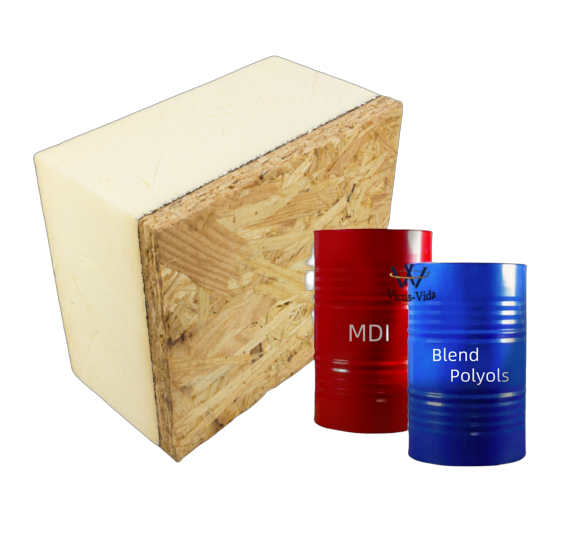 VS-W02 Water Based Polyurethane Blend Polyols for Spray Insulation