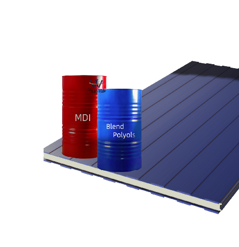 VP-DC03 CFC-Free Rigid Blend Polyols for Discontinuous Panel