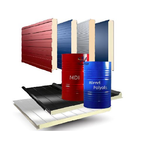 VP-DC01 Blend Polyols for Discontinuous Panel