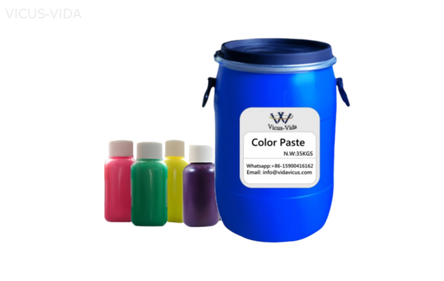 Colorant Pigment Color Paste for Polyurethane Foam
